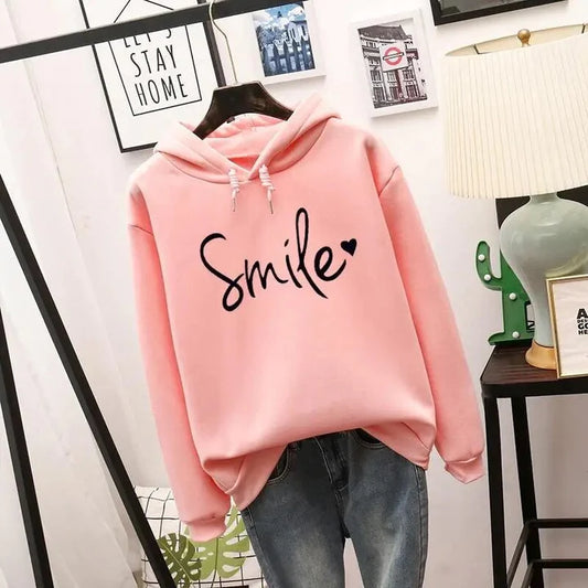 Smile hoodie